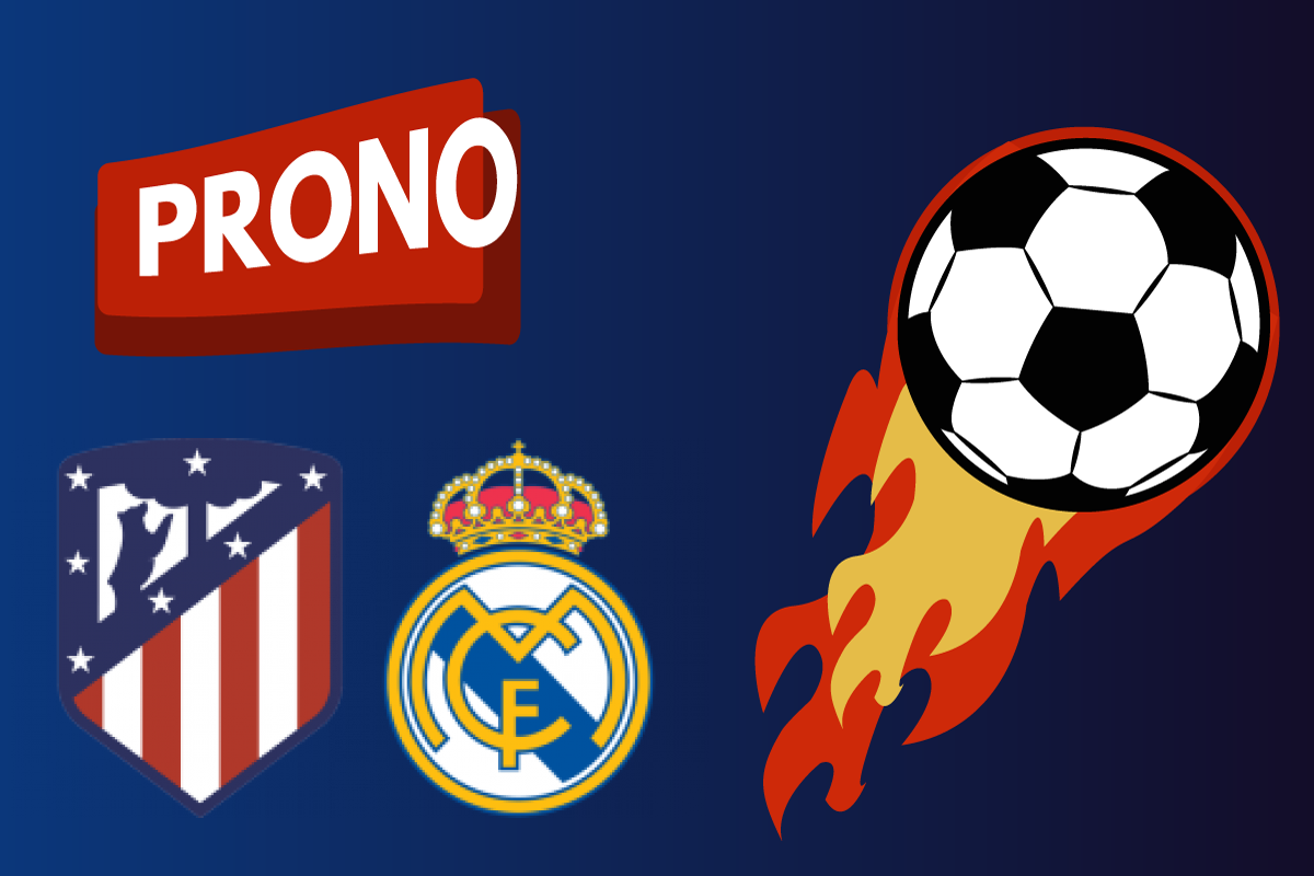 Atlético Madrid - Real Madrid : Pronostic, composition et diffusion