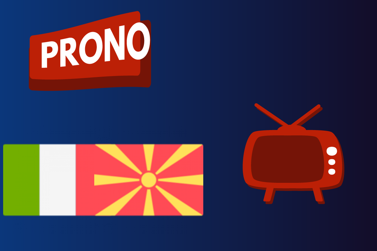 Pronostic Italie - Macédoine du Nord
