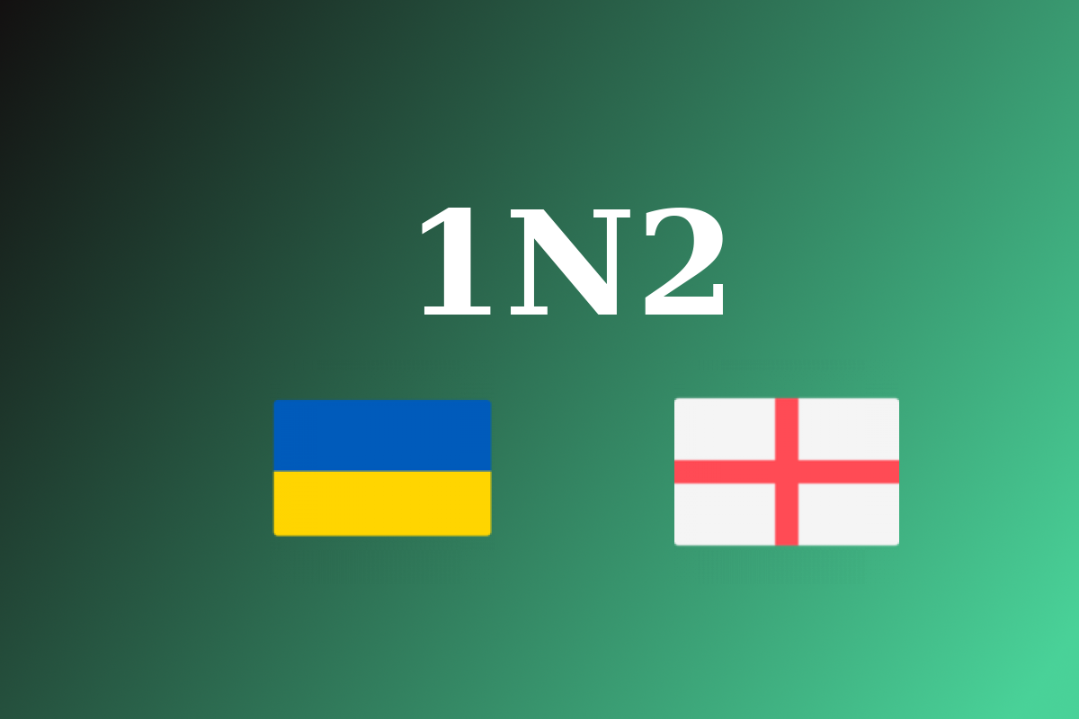 Pronostic Ukraine-Angleterre - Qualificatifs Euro 2024